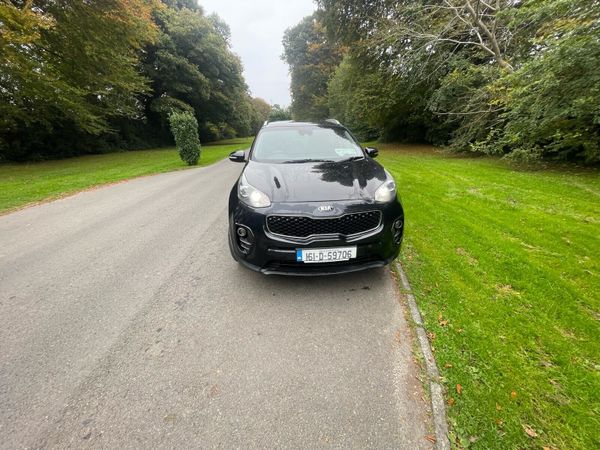 Kia Sportage SUV, Diesel, 2016, Black