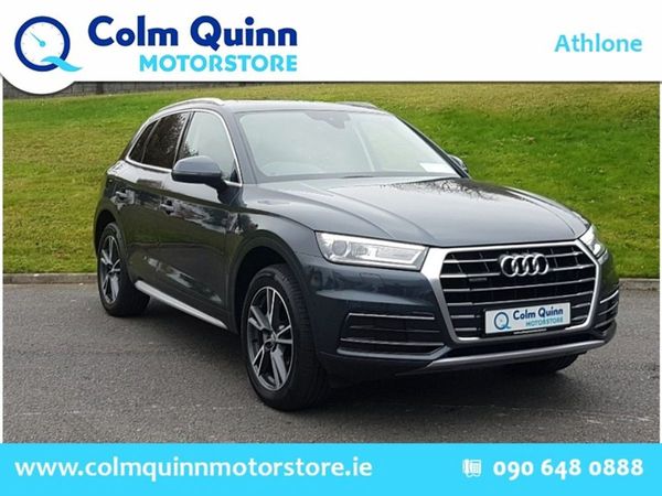 Audi Q5 SUV, Diesel, 2020, Grey
