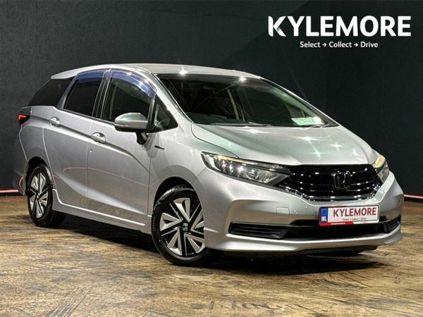 Honda Shuttle Estate, Petrol Hybrid, 2019, Silver