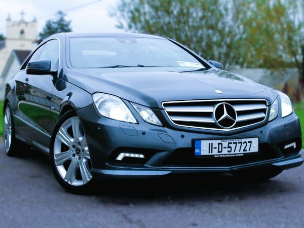 Mercedes-Benz E-Class Coupe, Diesel, 2011, Grey