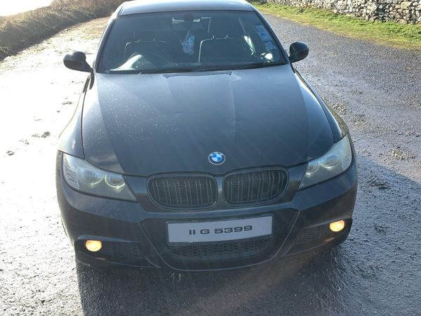 BMW 3-Series Saloon, Diesel, 2011, Black