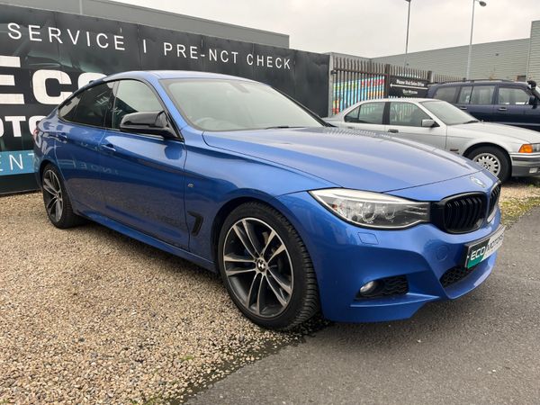 BMW 3-Series Hatchback, Diesel, 2015, Blue