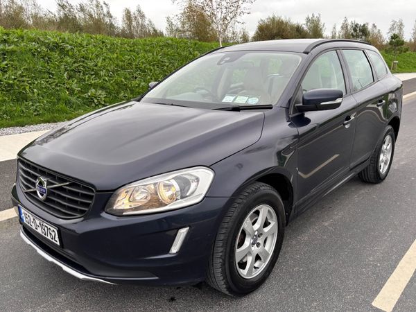 Volvo XC60 SUV, Diesel, 2015, Blue