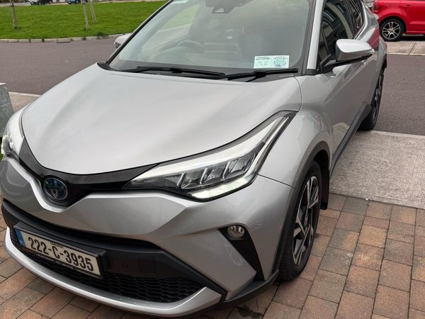 Toyota C-HR Hatchback, Petrol Hybrid, 2022, Grey