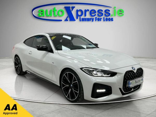BMW 4-Series Coupe, Diesel, 2021, White
