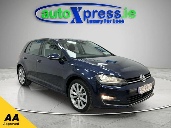 Volkswagen Golf Hatchback, Petrol, 2016, Blue