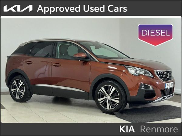 Peugeot 3008 MPV, Diesel, 2019, Brown