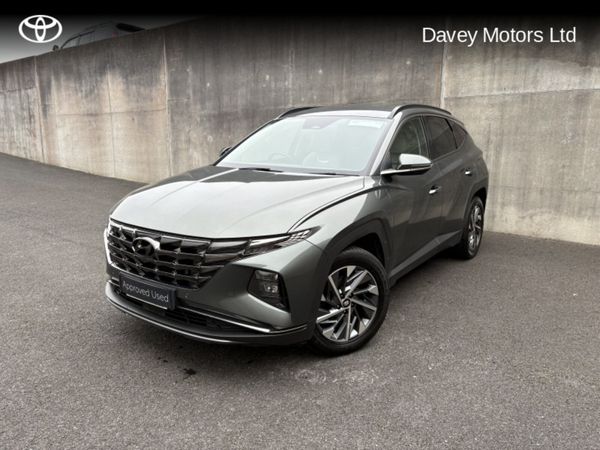 Hyundai Tucson MPV, Diesel, 2022, Grey