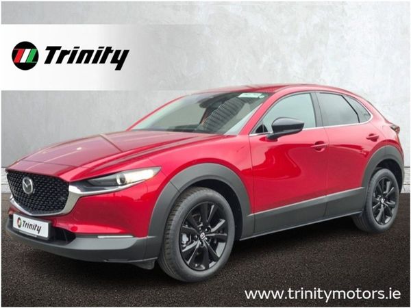 Mazda CX-30 SUV, Petrol, 2026, Red