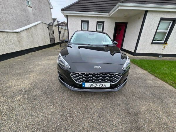 Ford Focus Hatchback, Diesel, 2019, Black