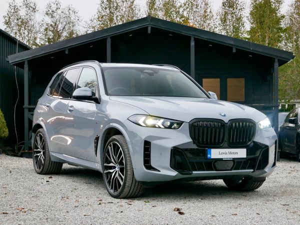 BMW X5 SUV, Petrol Hybrid, 2025, Grey