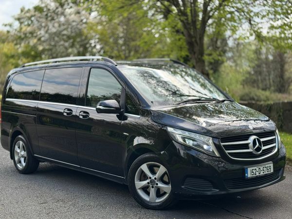 Mercedes-Benz V-Class MPV, Diesel, 2015, Black