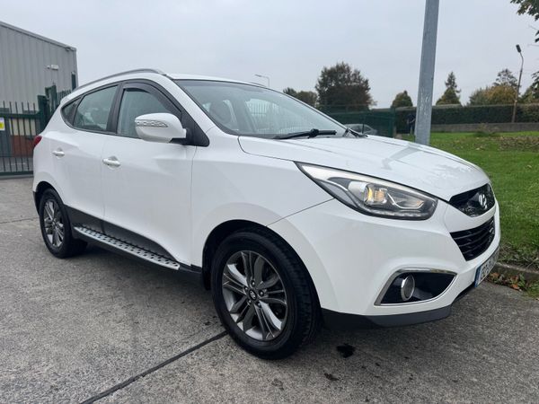 Hyundai ix35 SUV, Diesel, 2013, White