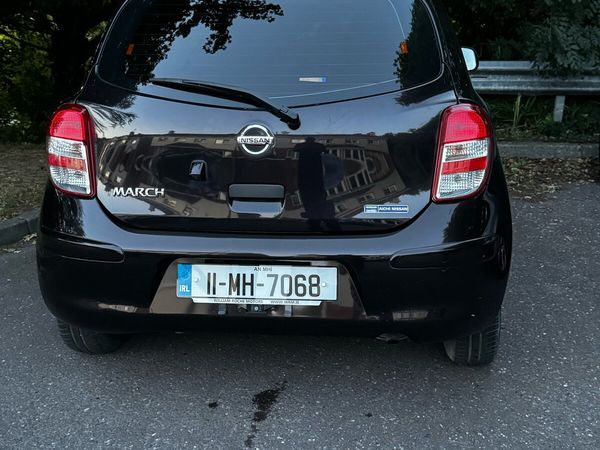 Nissan March Hatchback, Petrol, 2011, Black
