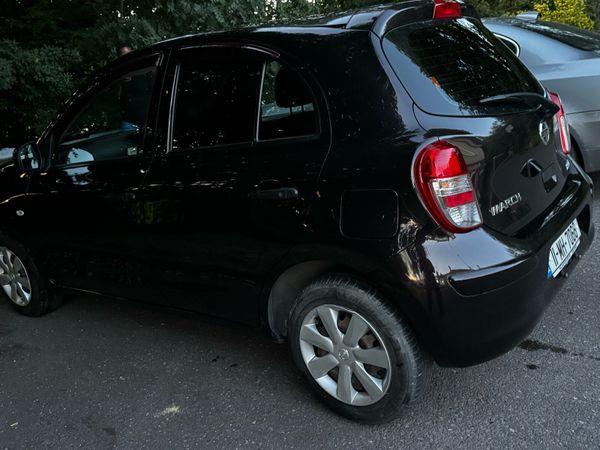 Nissan March Hatchback, Petrol, 2011, Black