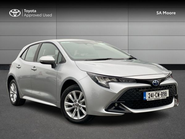 Toyota Corolla Hatchback, Petrol Hybrid, 2024, Silver