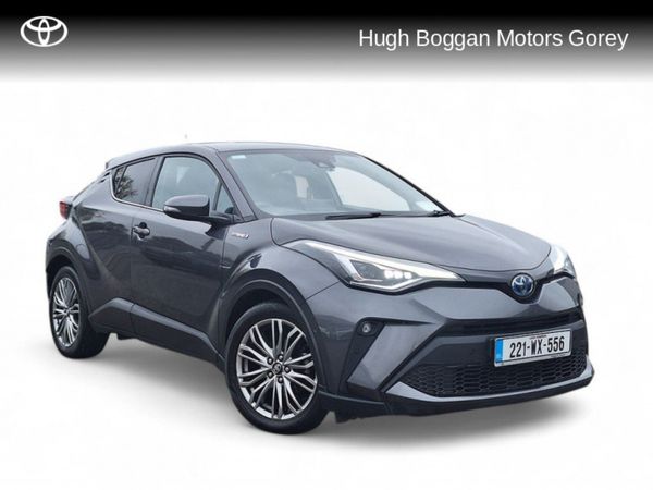 Toyota C-HR SUV, Petrol Hybrid, 2022, Grey