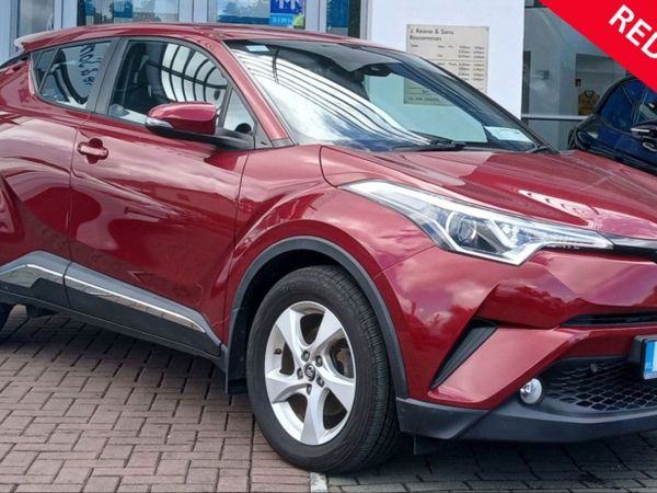 Toyota C-HR Hatchback, Petrol, 2017, Red