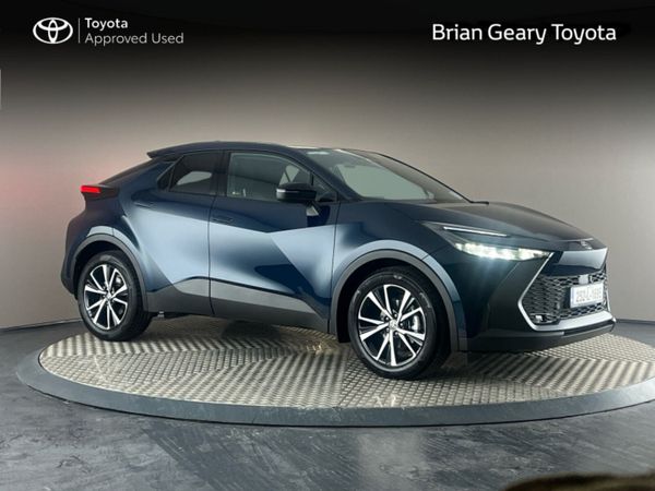 Toyota C-HR SUV, Petrol Hybrid, 2025, Blue