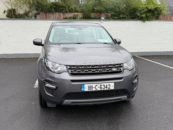 Land Rover Discovery SUV, Diesel, 2018, Grey