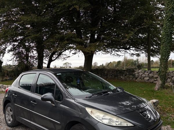 Peugeot 207 Hatchback, Diesel, 2012, Grey