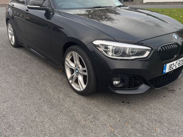 BMW 1-Series Hatchback, Diesel, 2018, Black