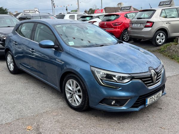 Renault Megane Hatchback, Diesel, 2017, Blue