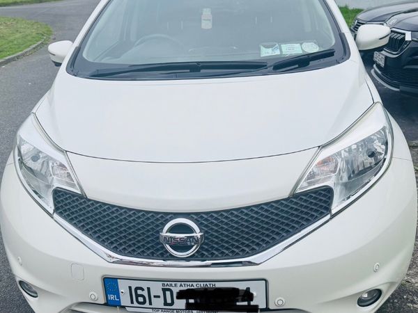 Nissan Note MPV, Petrol, 2016, White