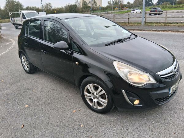 Opel Corsa Hatchback, Petrol, 2012, Black