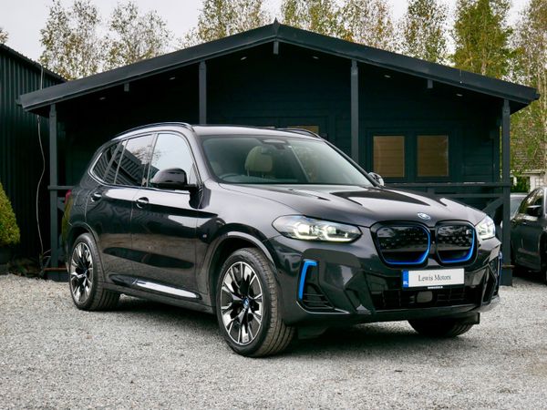 BMW iX3 Estate/Jeep, Electric, 2022, Grey