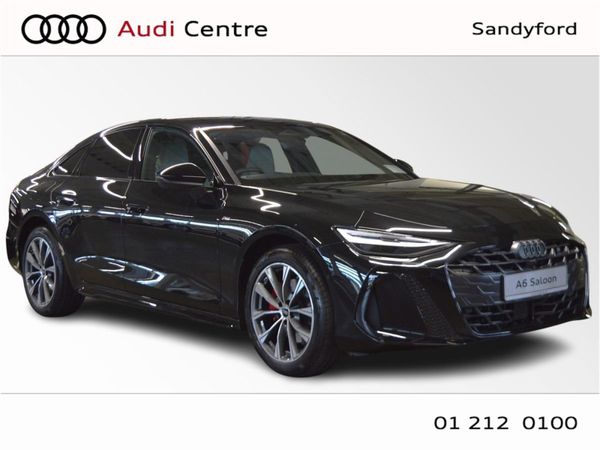 Audi A6 Saloon, Diesel, 2026, Black