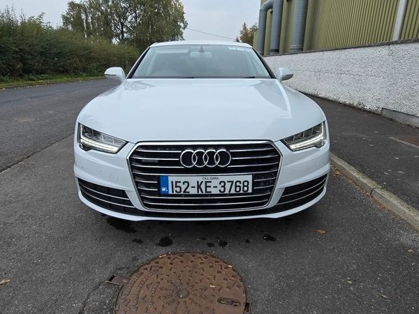 Audi A7 Hatchback, Diesel, 2015, White