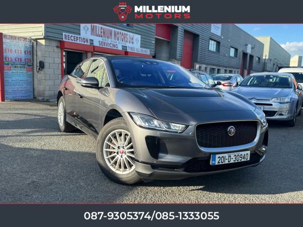 Jaguar I-Pace Hatchback, Electric, 2020, Grey