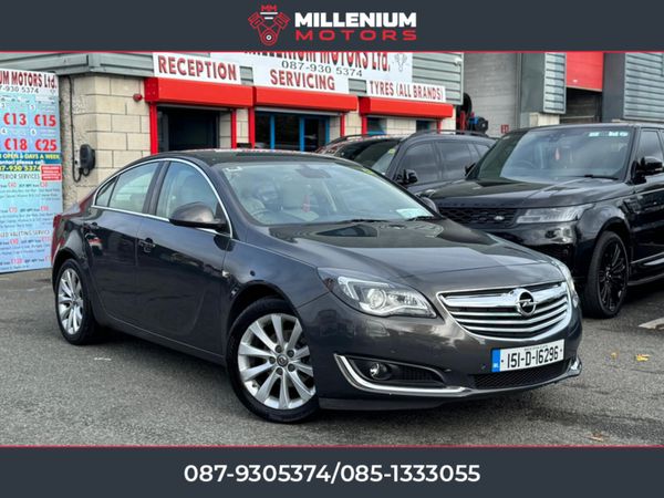 Opel Insignia Saloon, Diesel, 2015, Grey