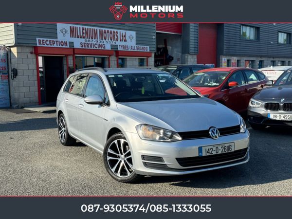 Volkswagen Golf Estate, Diesel, 2014, Grey