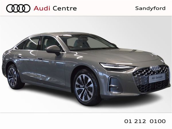 Audi A6 Saloon, Diesel, 2026, Grey
