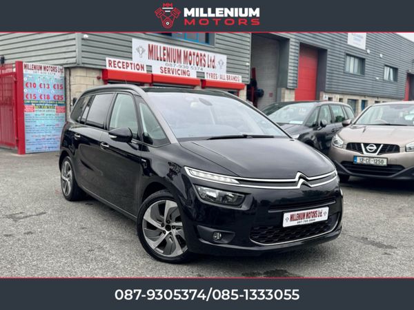 Citroen Grand C4 Picasso MPV, Diesel, 2014, Black
