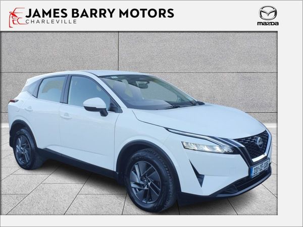 Nissan Qashqai MPV, Petrol, 2023, White