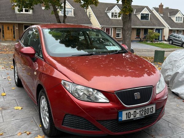 SEAT Ibiza Hatchback, Diesel, 2010, Red