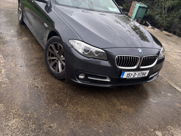 BMW 5-Series Saloon, Diesel, 2015, Grey