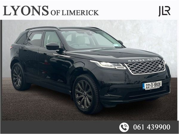 Land Rover Range Rover Velar SUV, Petrol Plug-in Hybrid, 2022, Black