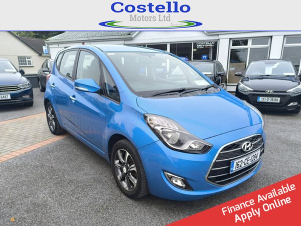 Hyundai ix20 MPV, Petrol, 2016, Blue