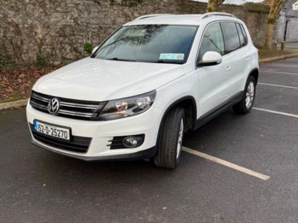 Volkswagen Tiguan SUV, Diesel, 2015, White