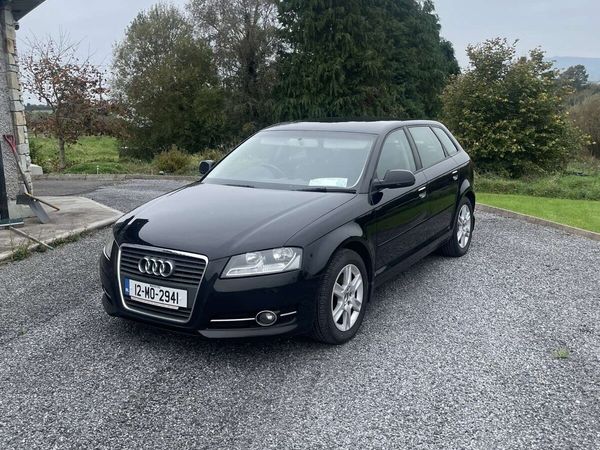 Audi A3 Hatchback, Diesel, 2012, Black