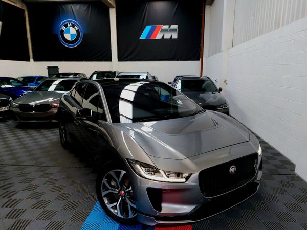 Jaguar I-Pace Hatchback, Electric, 2022, Grey