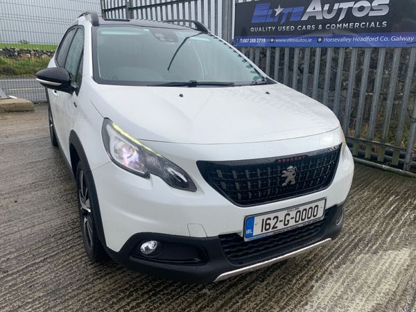 Peugeot 2008 Hatchback, Petrol, 2016, White
