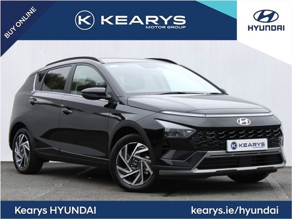 Hyundai Bayon Estate, Petrol, 2025, Black