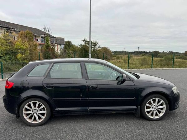Audi A3 Hatchback, Diesel, 2009, Black