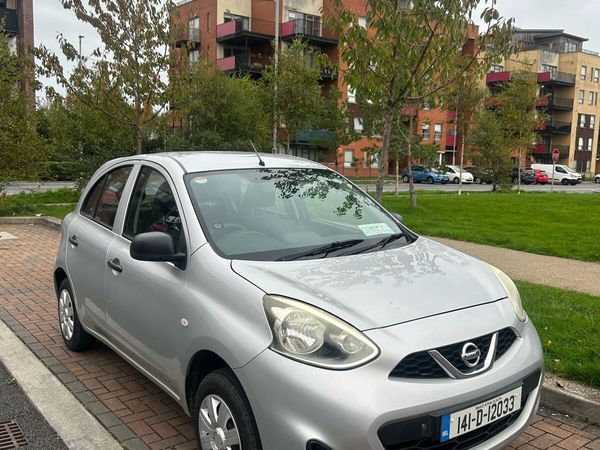 Nissan Micra Hatchback, Petrol, 2014, Silver