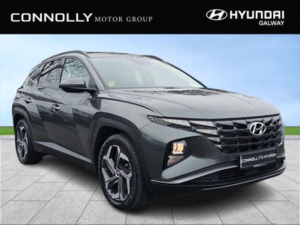 Hyundai Tucson SUV, Petrol Plug-in Hybrid, 2021, Grey
